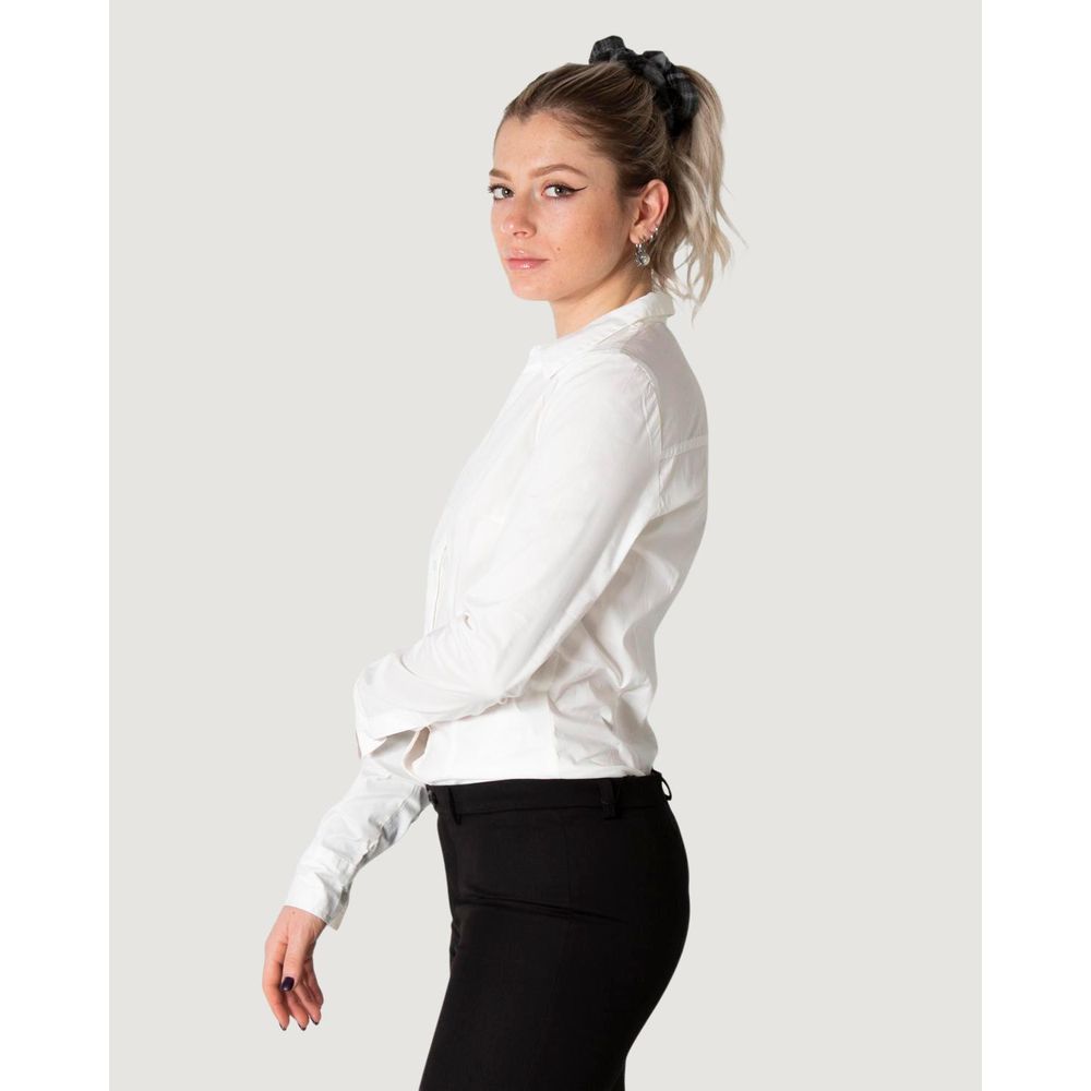 Vero Moda Cream Cotton Bodysuit - Image 4