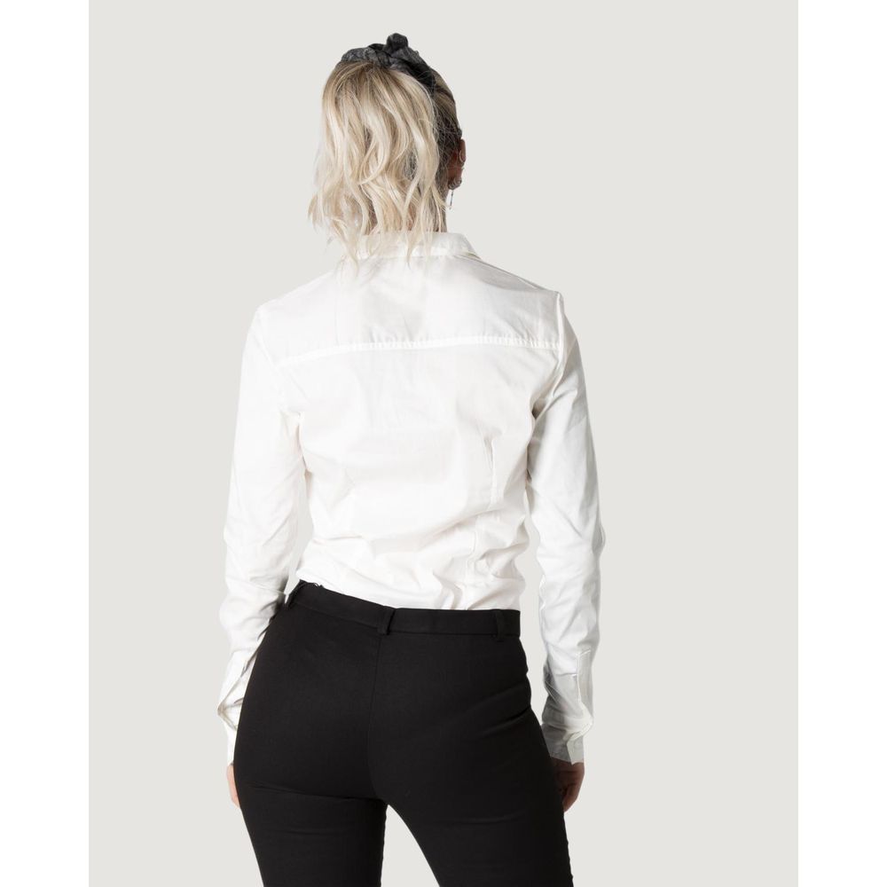 Vero Moda Cream Cotton Bodysuit - Image 5