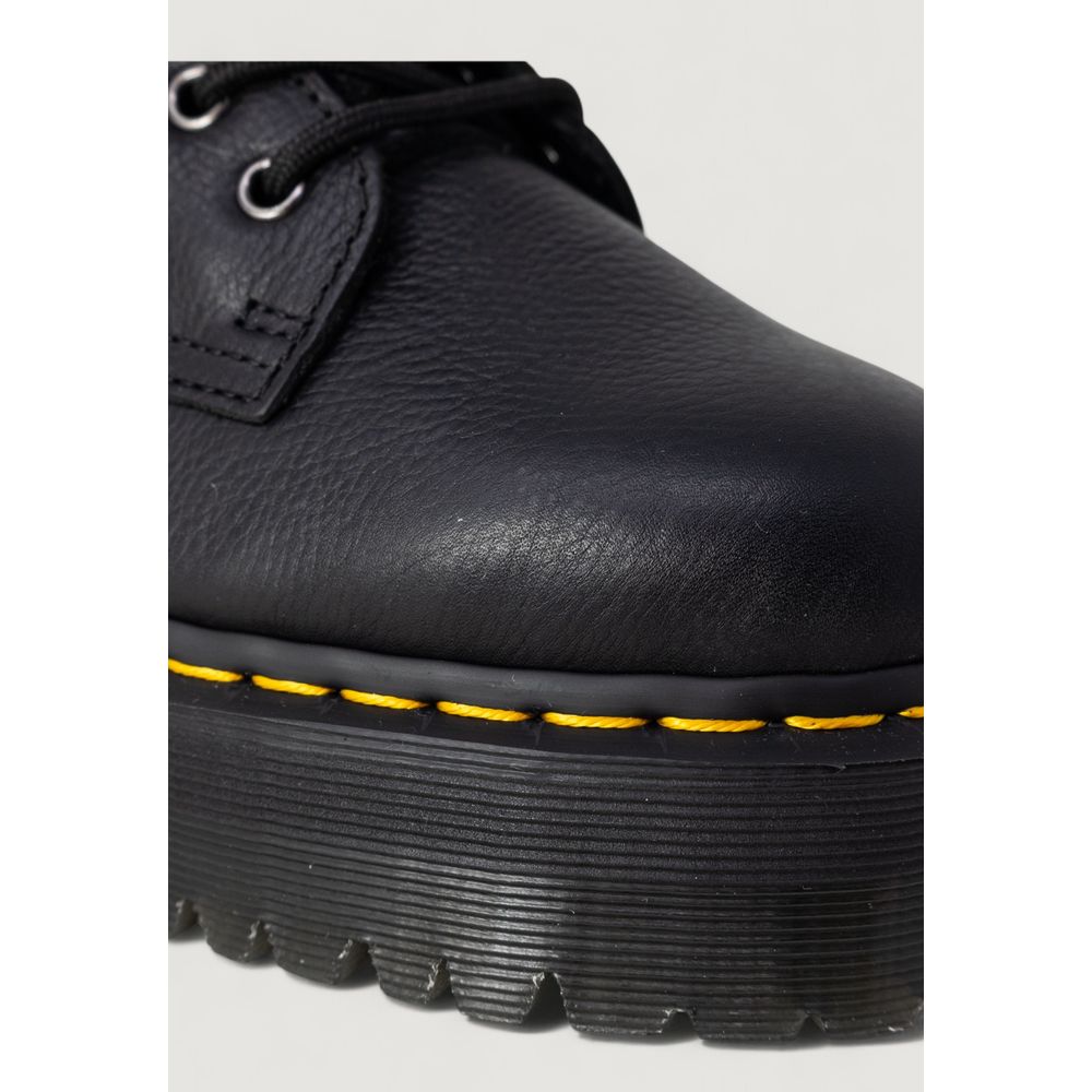 Dr. Martens Black Leather Lace-Up Boots - Image 5