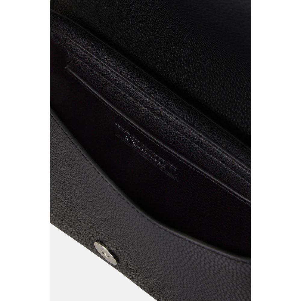 Armani Exchange Black Artificial Leather Handbag - Image 5