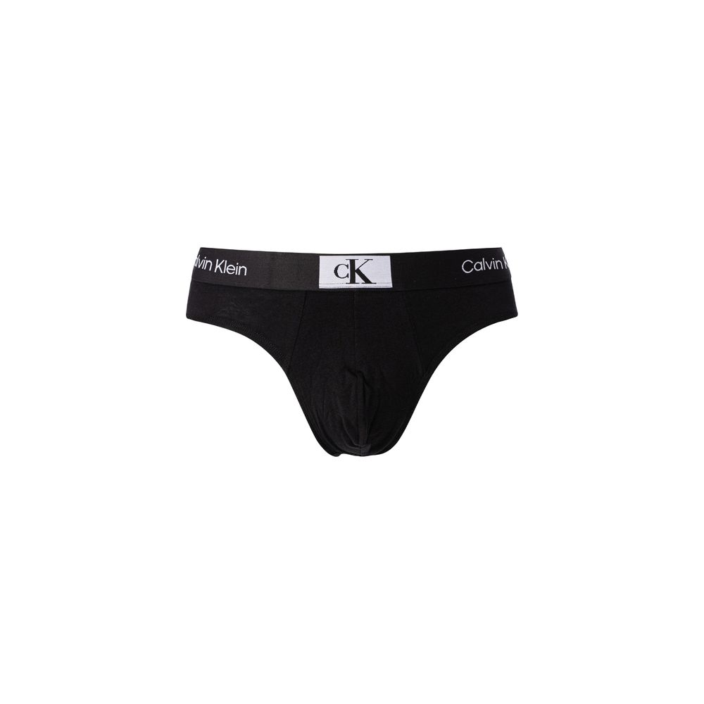Calvin Klein Underwear Black Cotton Briefs - Image 2