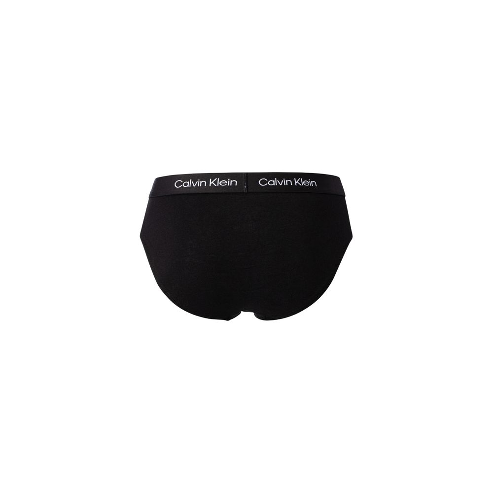 Calvin Klein Underwear Black Cotton Briefs - Image 3