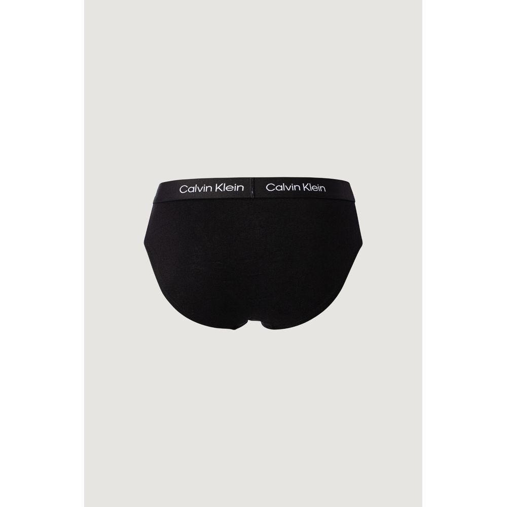 Calvin Klein Underwear Black Cotton Briefs - Image 4