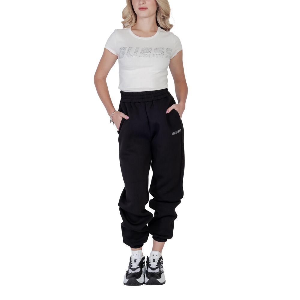 Guess Active Cream Cotton T-Shirt - Image 5