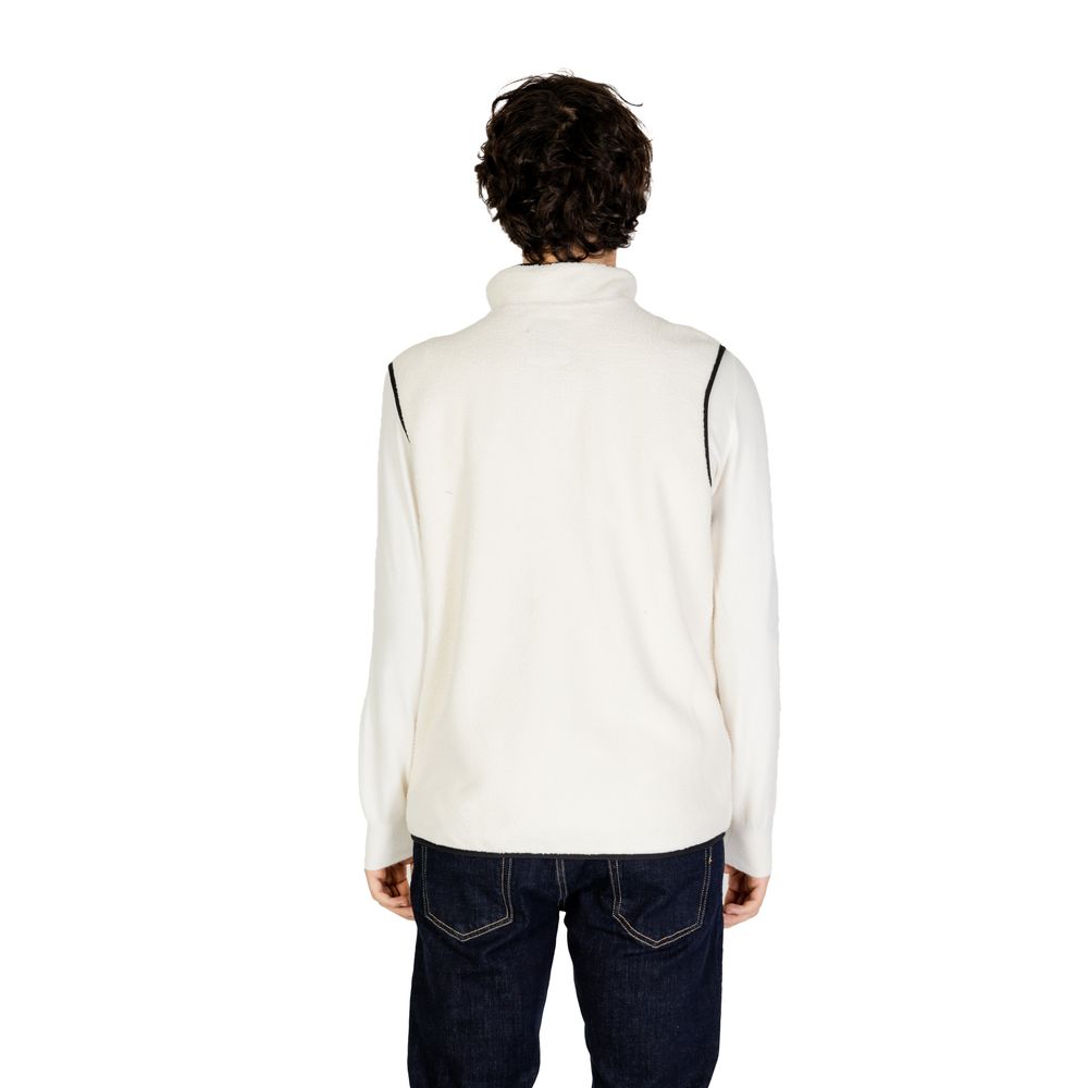 Columbia Cream Polyester Sleveless Jacket - Image 2