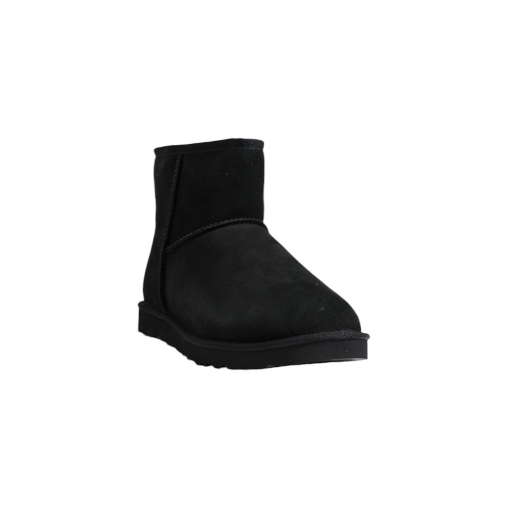 UGG Black Suede Leather Ankle Boots - Image 2