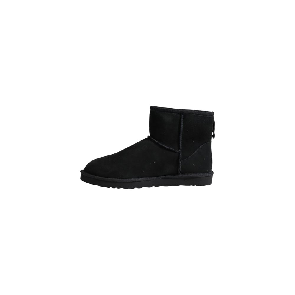 UGG Black Suede Leather Ankle Boots - Image 3