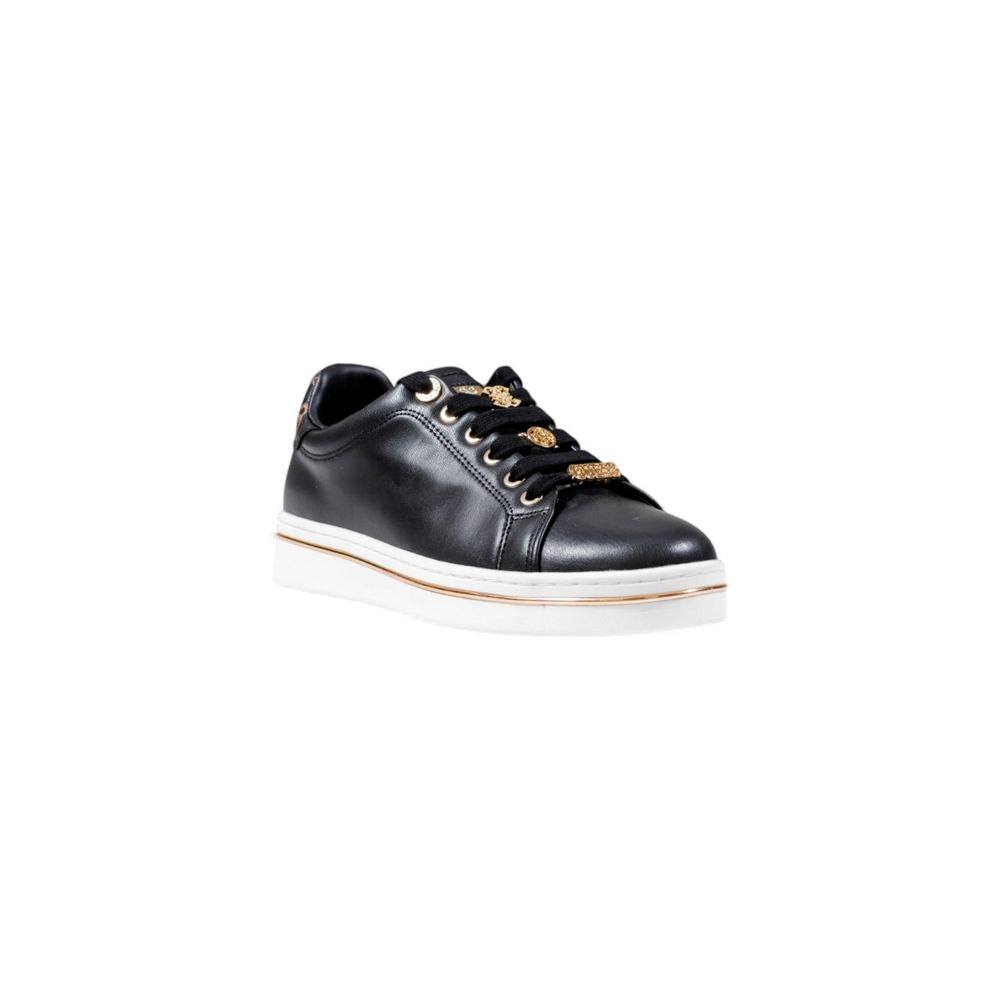 Guess Black Polyethylene Low Top Sneakers - Image 2
