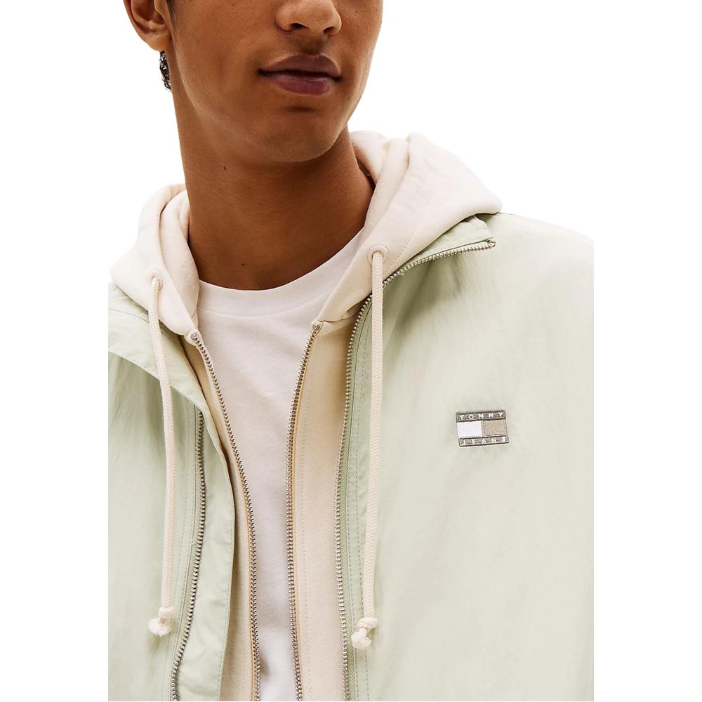 Tommy Hilfiger Jeans Bicolor Recycled Polyamide Bomber - Image 3