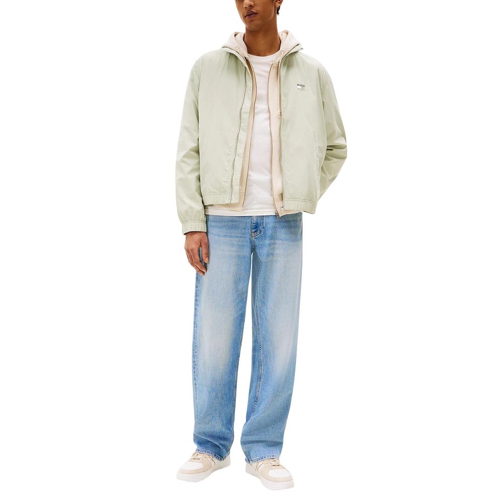 Tommy Hilfiger Jeans Bicolor Recycled Polyamide Bomber - Image 4
