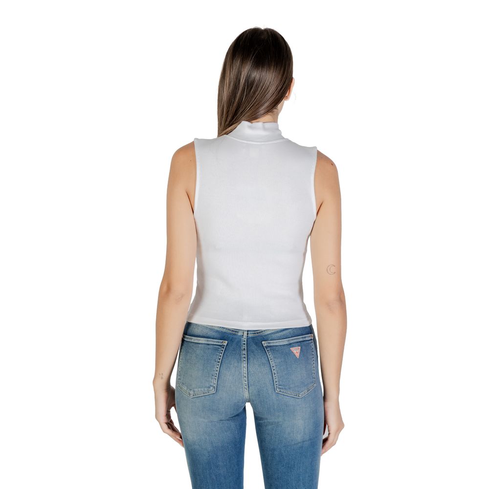 Calvin Klein Jeans White Cotton Top - Image 2