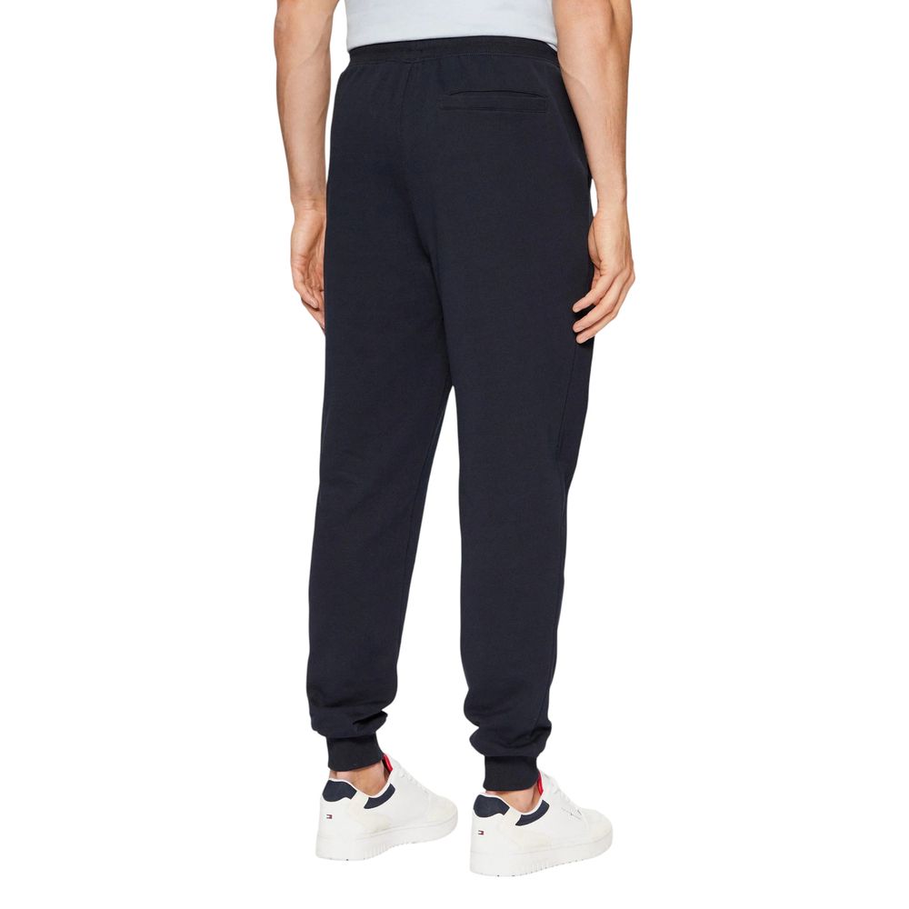 Tommy Hilfiger Blue Cotton Joggers (Workout Pants) - Image 2