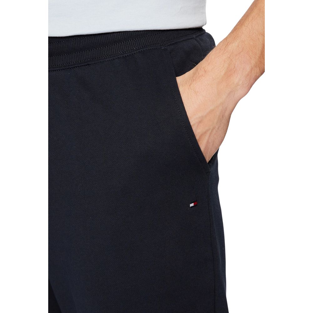 Tommy Hilfiger Blue Cotton Joggers (Workout Pants) - Image 4