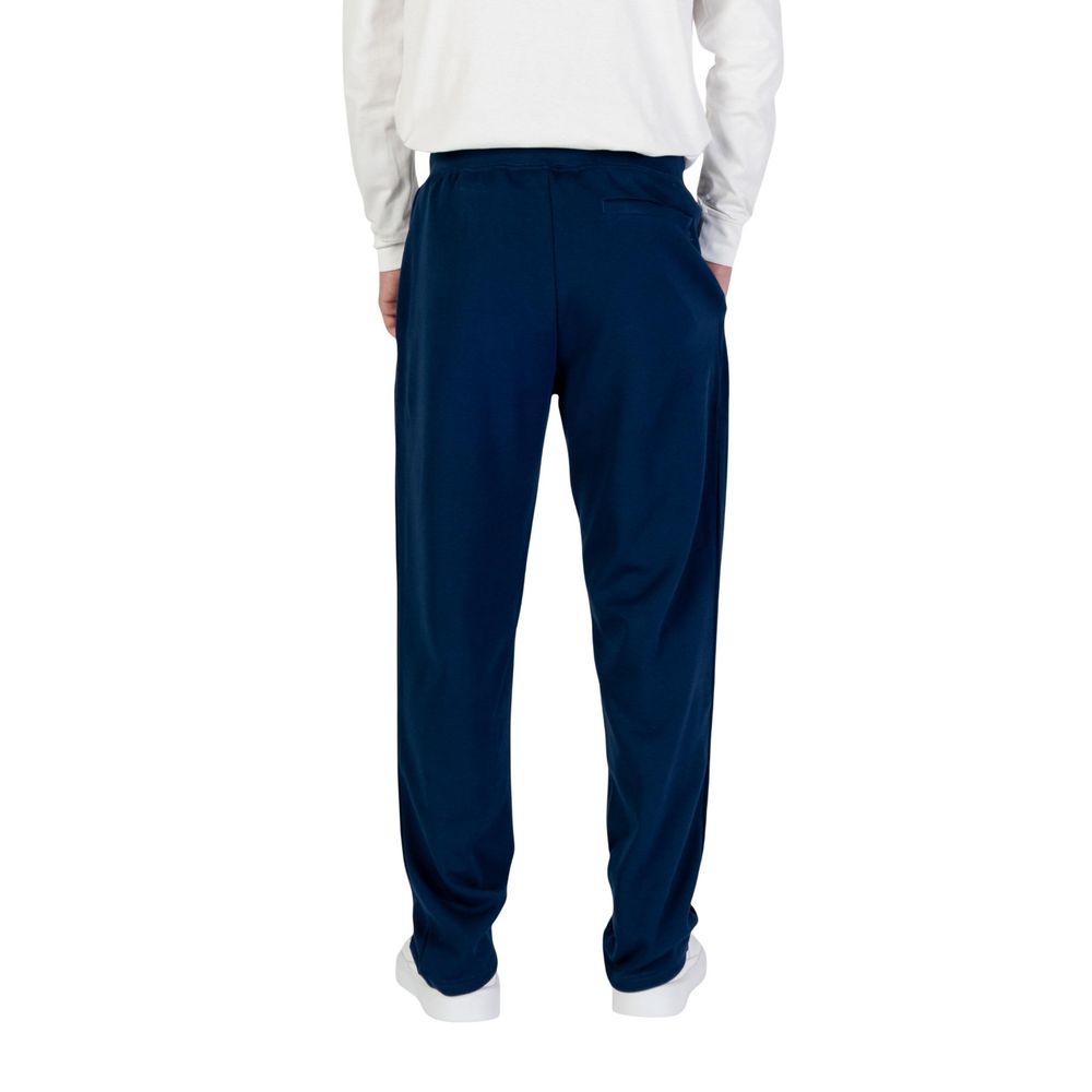 Tommy Hilfiger Blue Recycled Cotton Joggers (Workout Pants) - Image 2