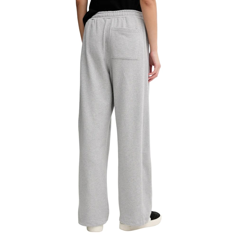 Calvin Klein Jeans Gray Cotton Joggers (Workout Pants) - Image 2