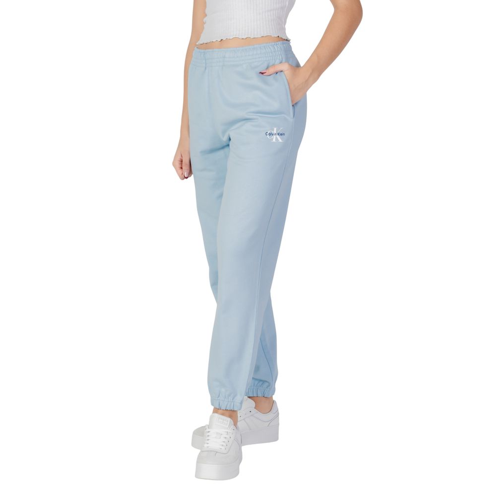Calvin Klein Jeans Blue Cotton Joggers (Workout Pants) - Image 5