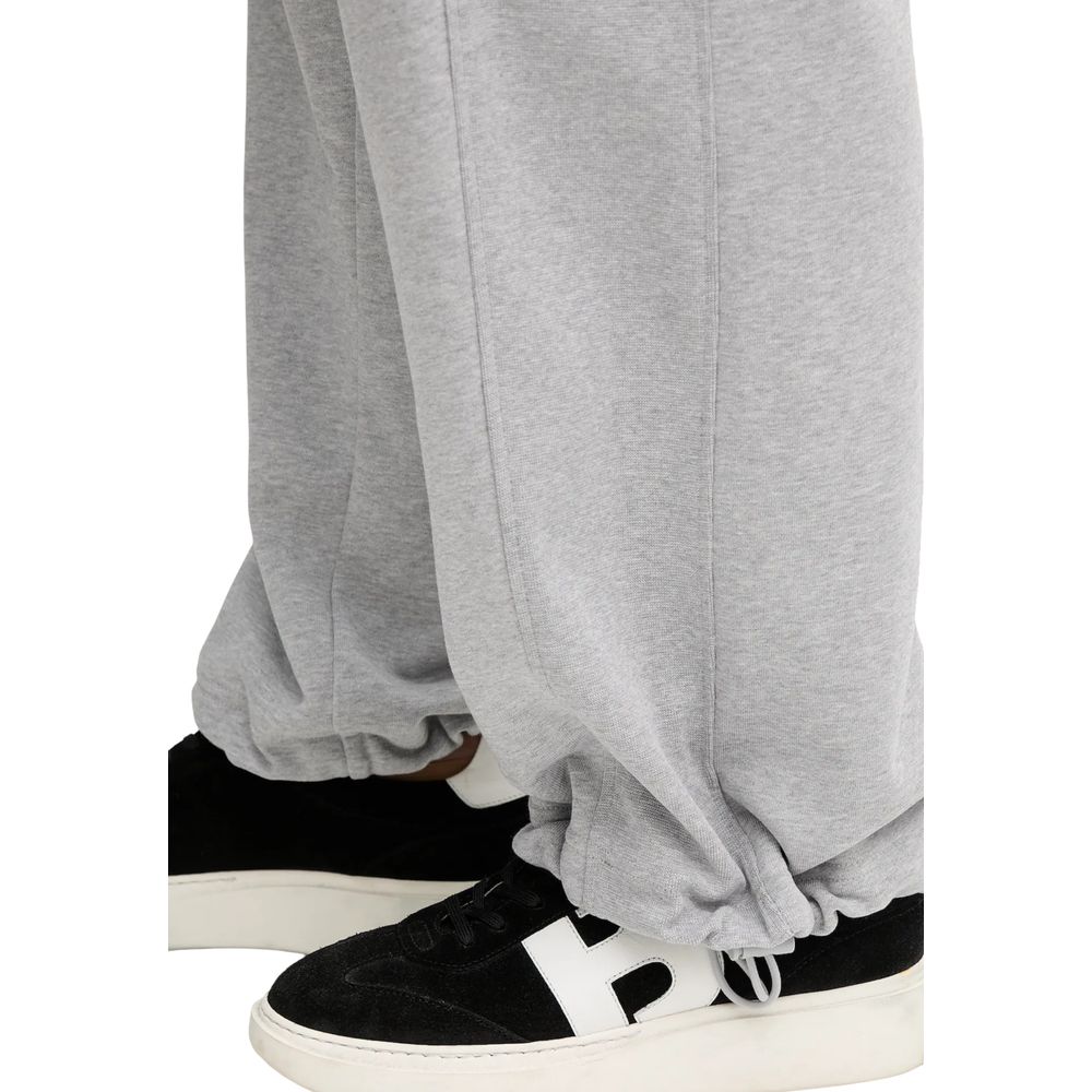 Calvin Klein Jeans Gray Cotton Joggers (Workout Pants) - Image 4