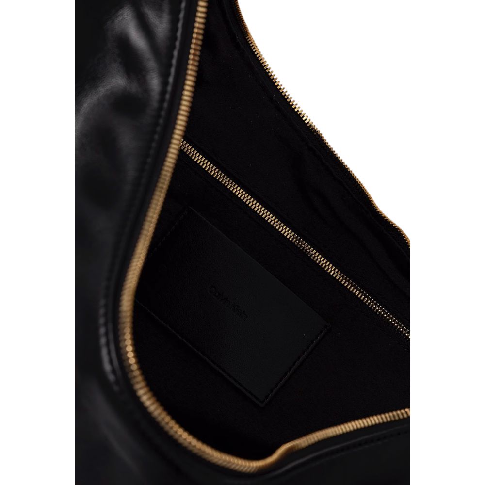 Calvin Klein Black Polyethylene Handbag - Image 5