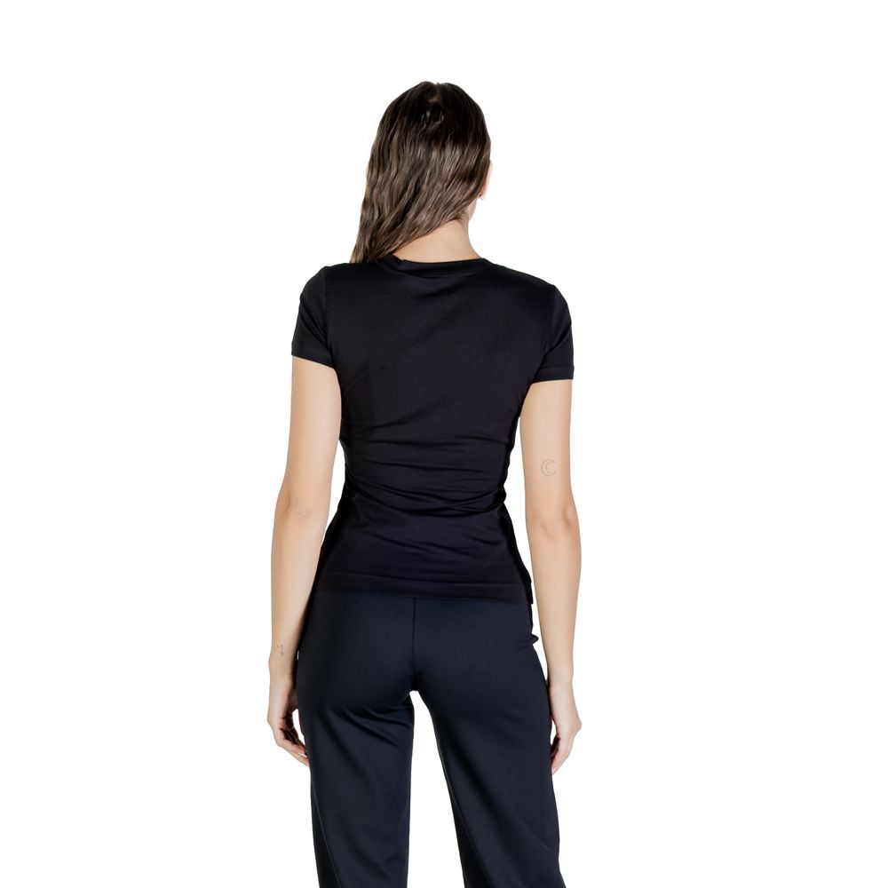 Guess Black Cotton T-Shirt - Image 2