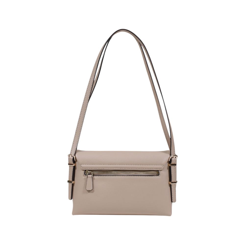 Guess Beige Polyethylene Handbag - Image 2