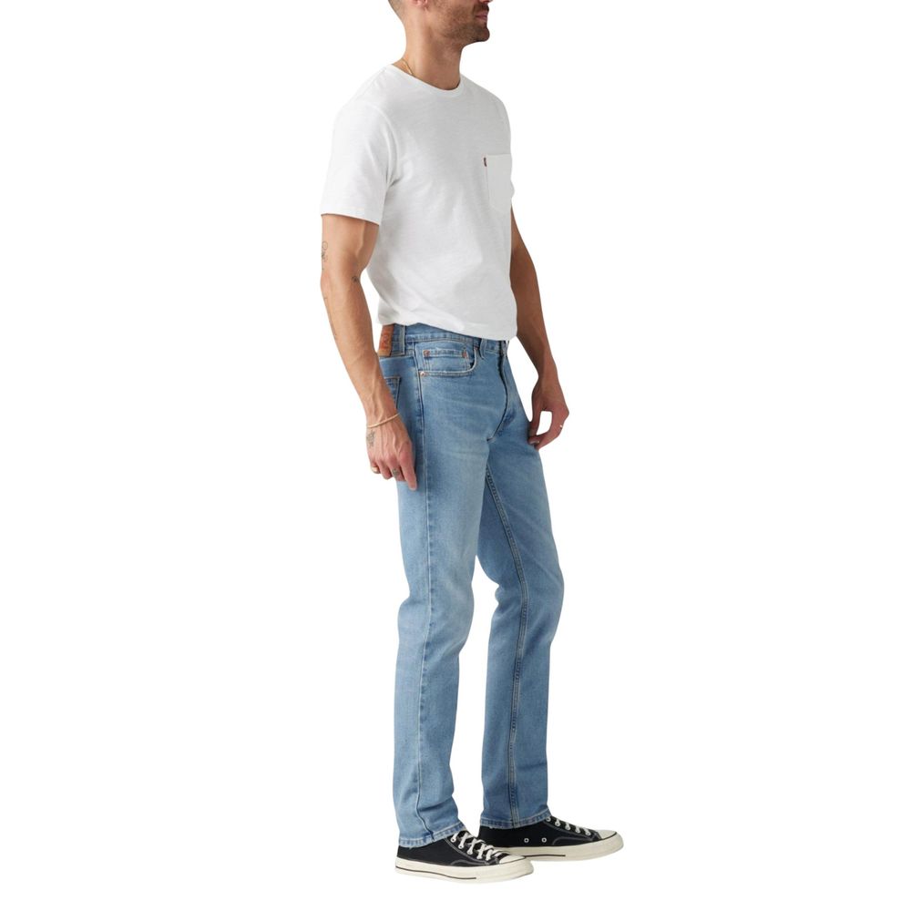 Levi's Light Blue Cotton Skinny Jeans - Image 2