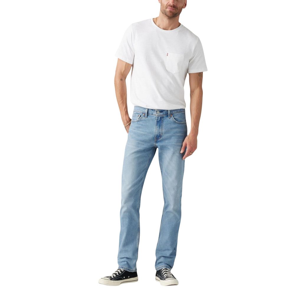 Levi's Light Blue Cotton Skinny Jeans - Image 3