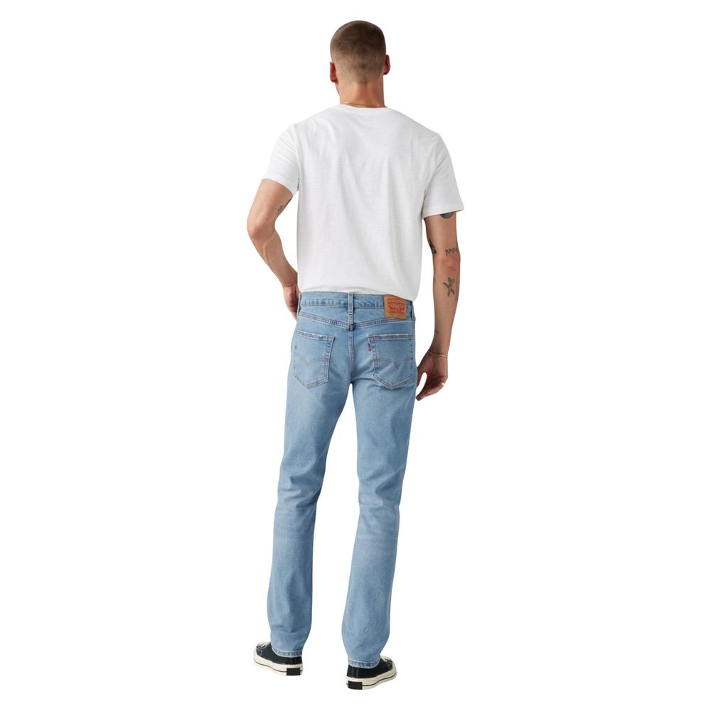 Levi's Light Blue Cotton Skinny Jeans - Image 4