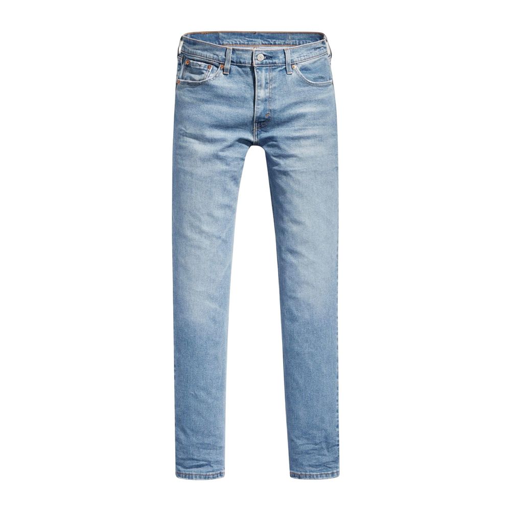 Levi's Light Blue Cotton Skinny Jeans - Image 5