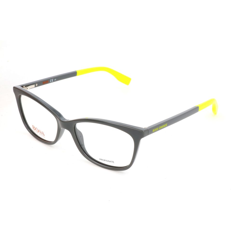 Hugo Boss Gray Injected Glasses (Frames) - Image 2
