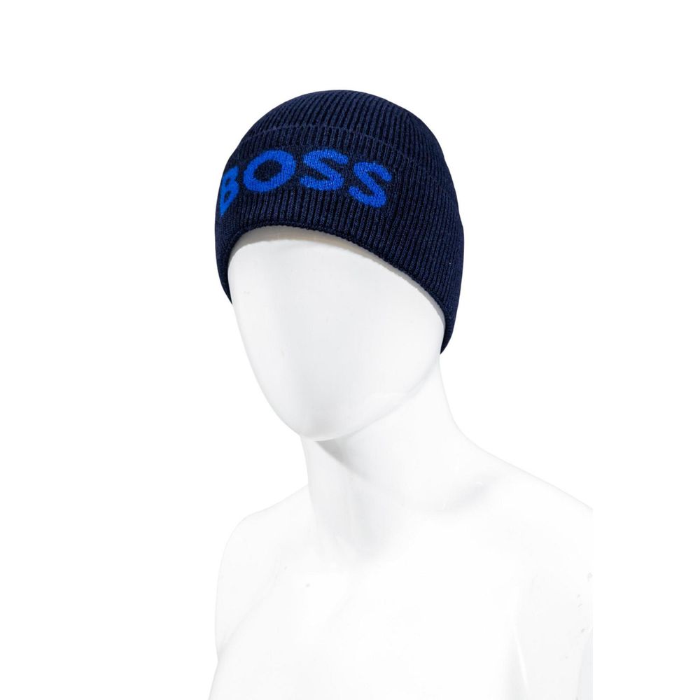 Hugo Boss Blue Recycled Polyamide Cap (Baseball Hat) - Image 4