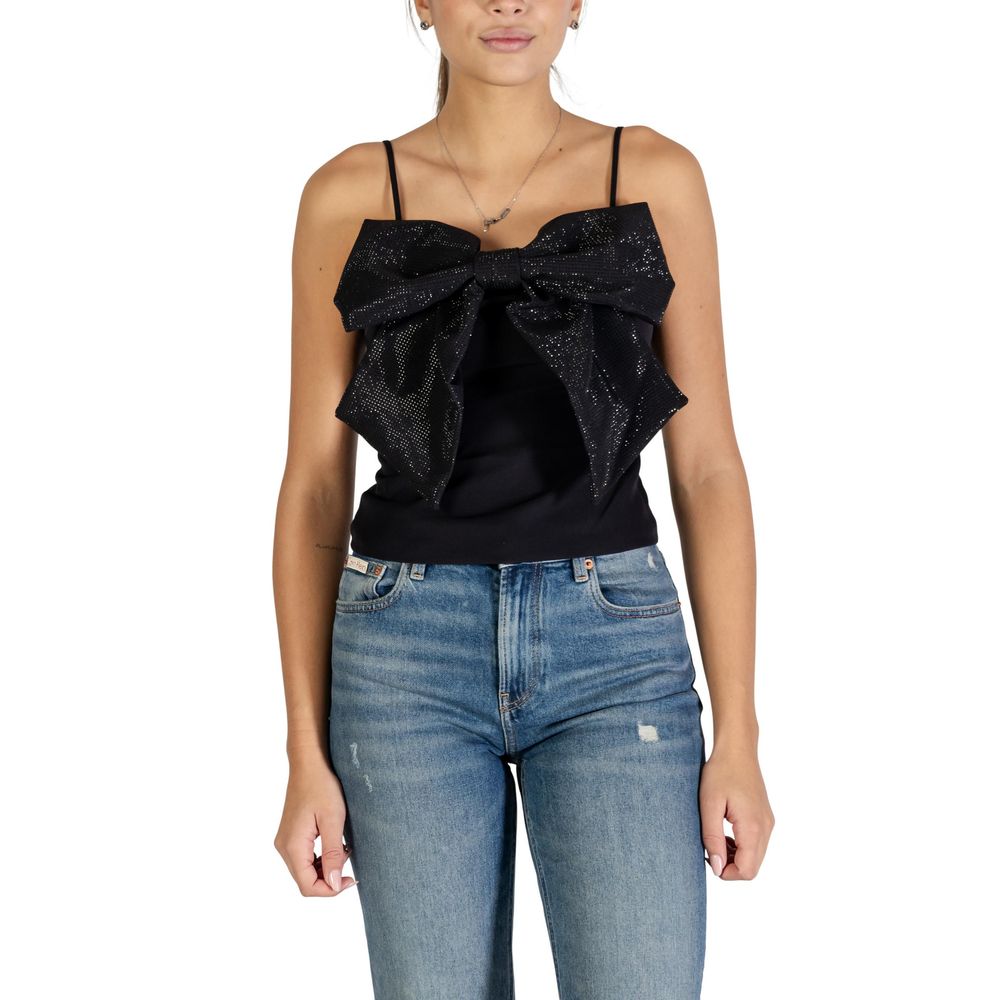 Only Black Polyester Top - Image 3