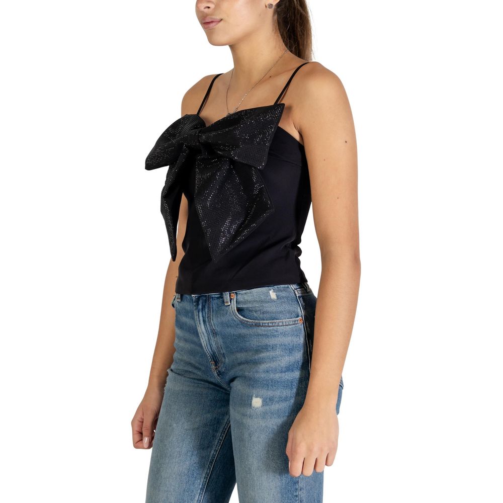 Only Black Polyester Top - Image 4