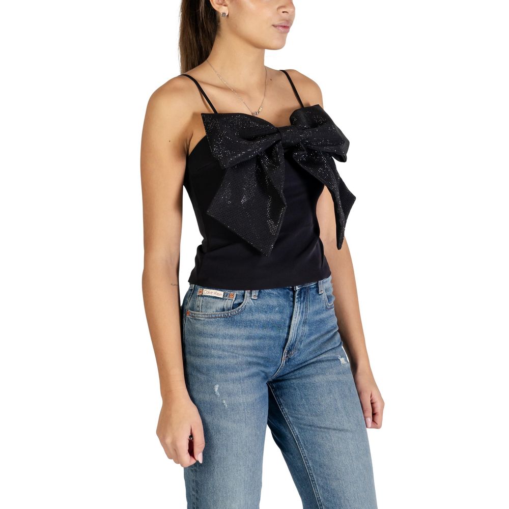 Only Black Polyester Top - Image 5