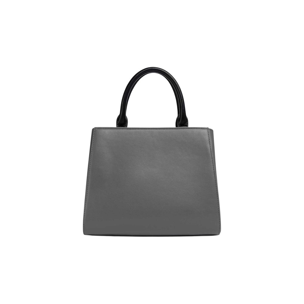 Replay Bicolor Polyester Handbag - Image 3