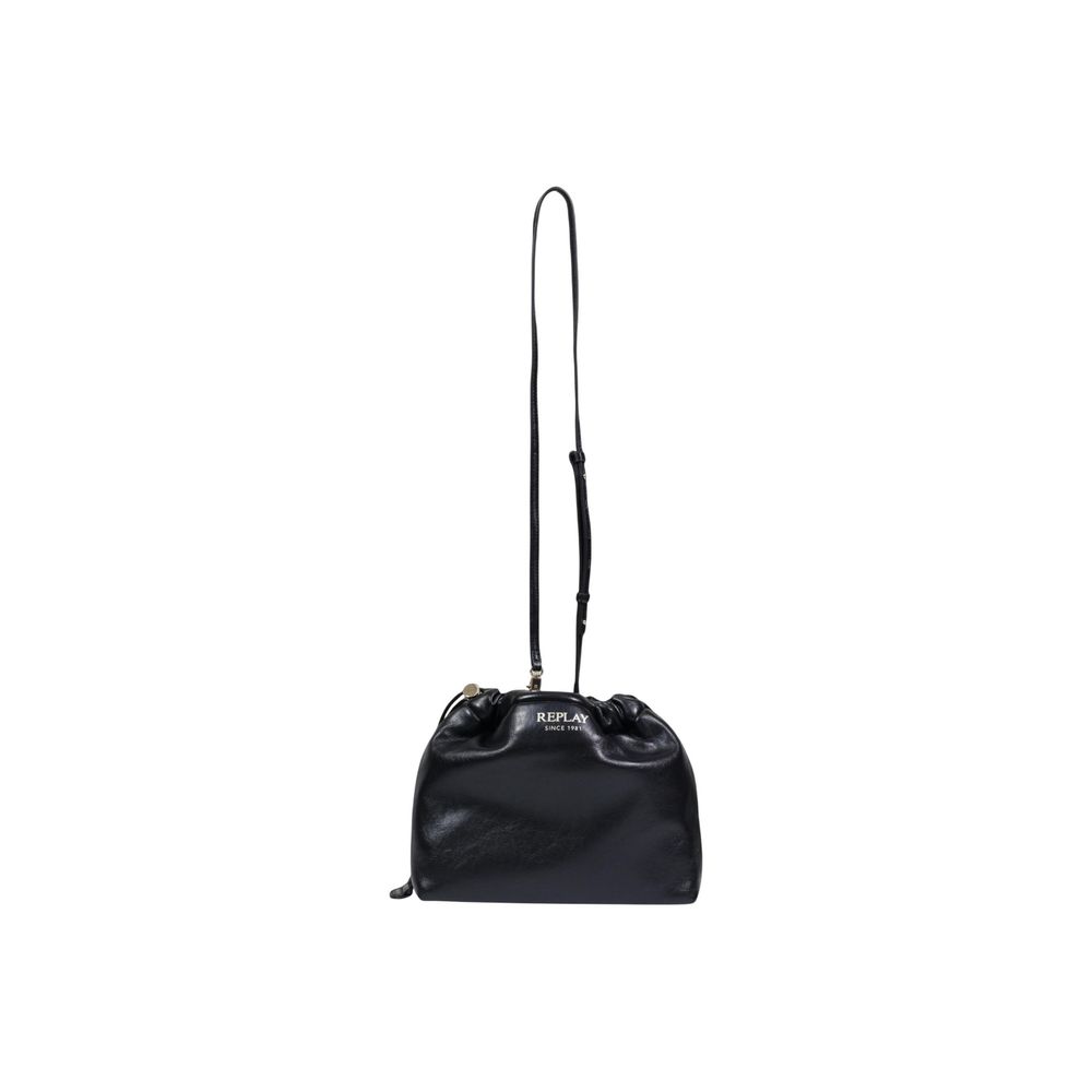 Replay Black Polyester Handbag - Image 2