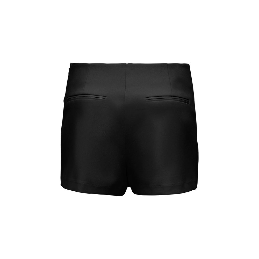 Only Black Polyester Shorts - Image 4