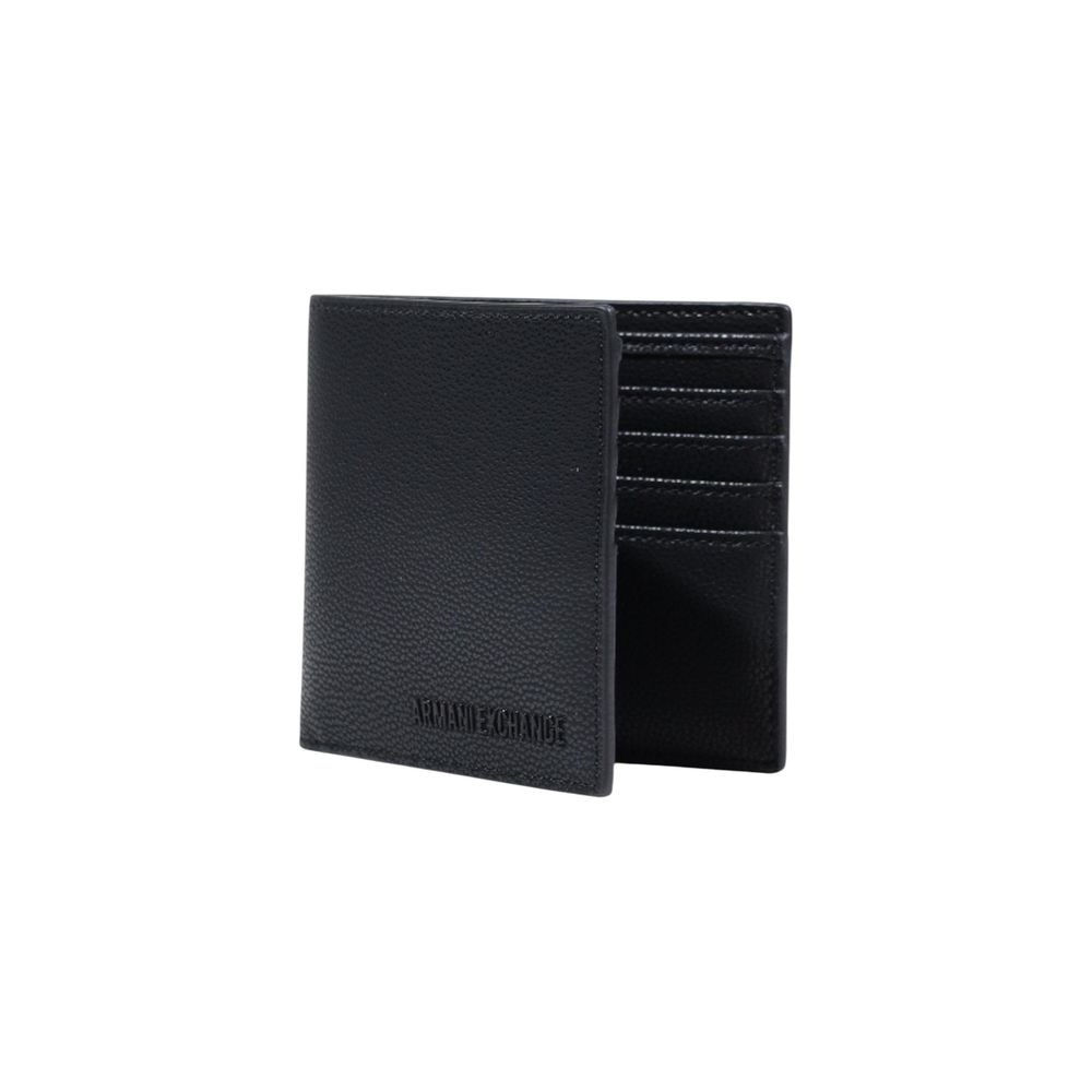 Armani Exchange Black Polyester Wallet - Image 2