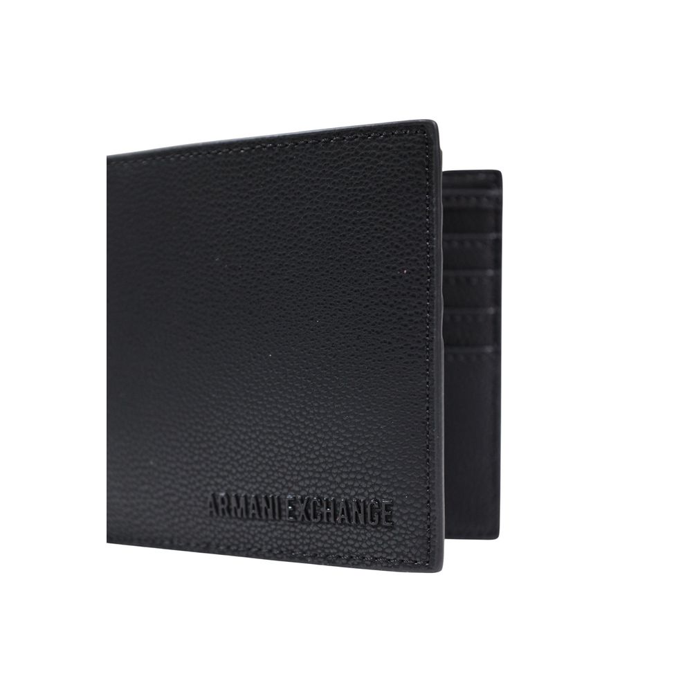 Armani Exchange Black Polyester Wallet - Image 3