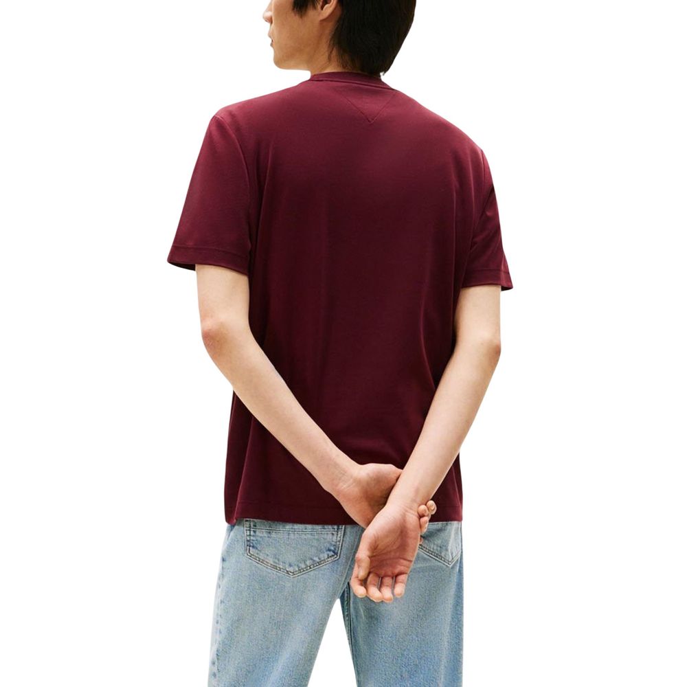 Tommy Hilfiger Bordeaux Cotton Sportswear - Image 2