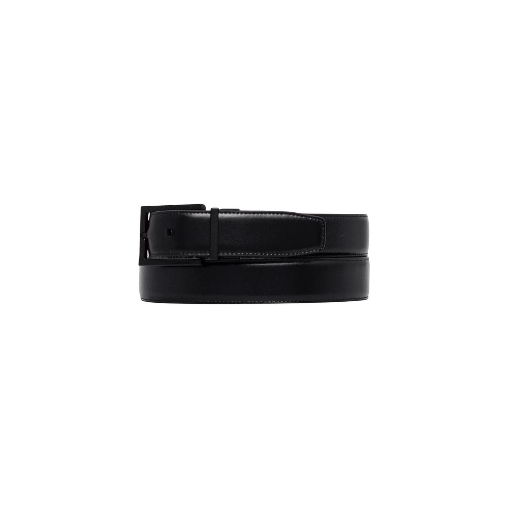 Calvin Klein Black Recycled Polyester Belt - Image 2