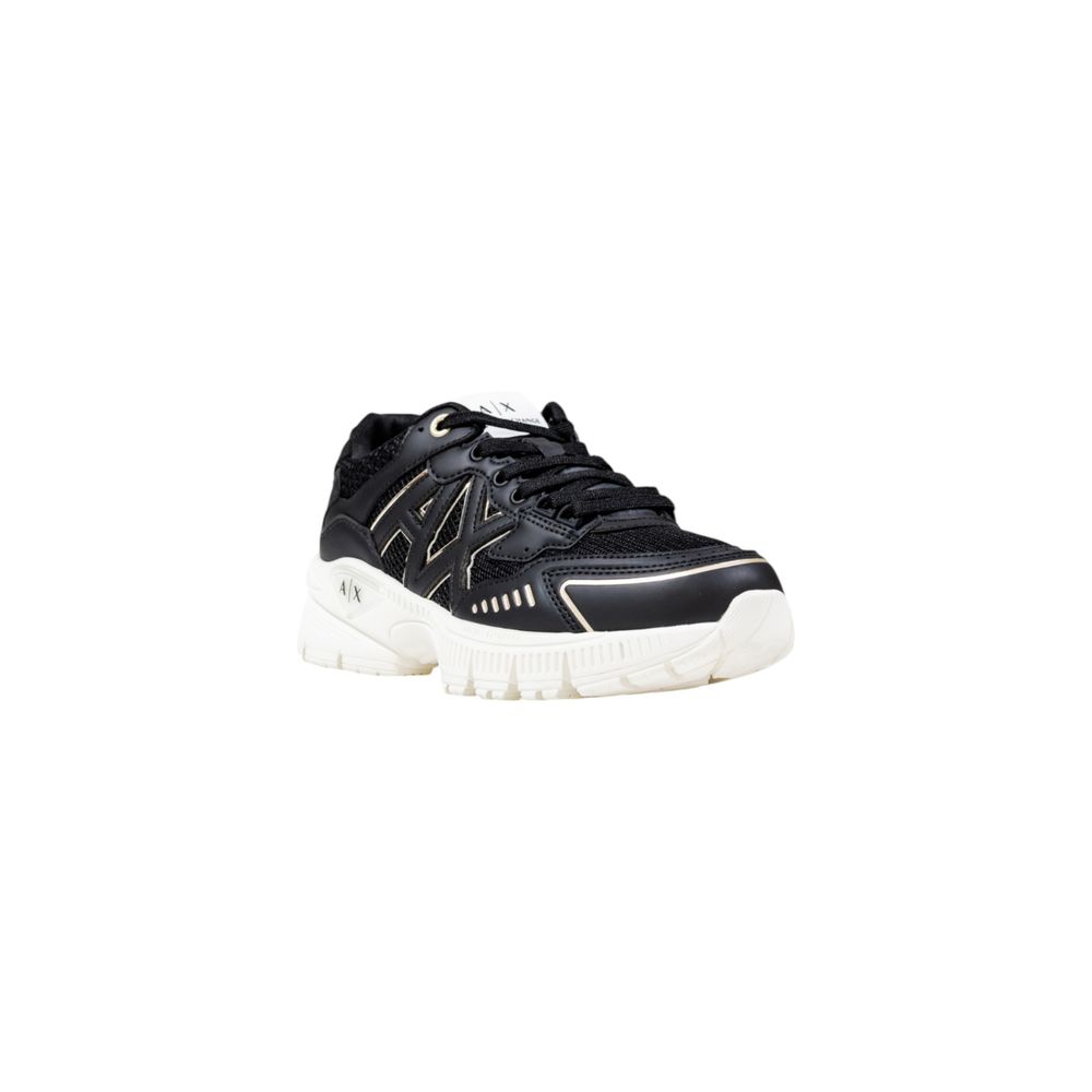 Armani Exchange Bicolor Polyester Athletic Sneakers - Image 2