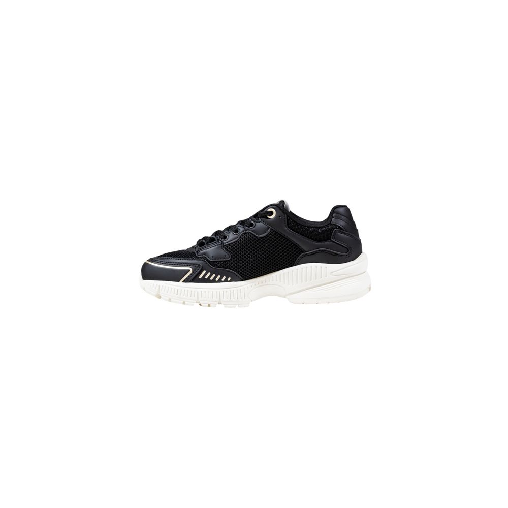 Armani Exchange Bicolor Polyester Athletic Sneakers - Image 3