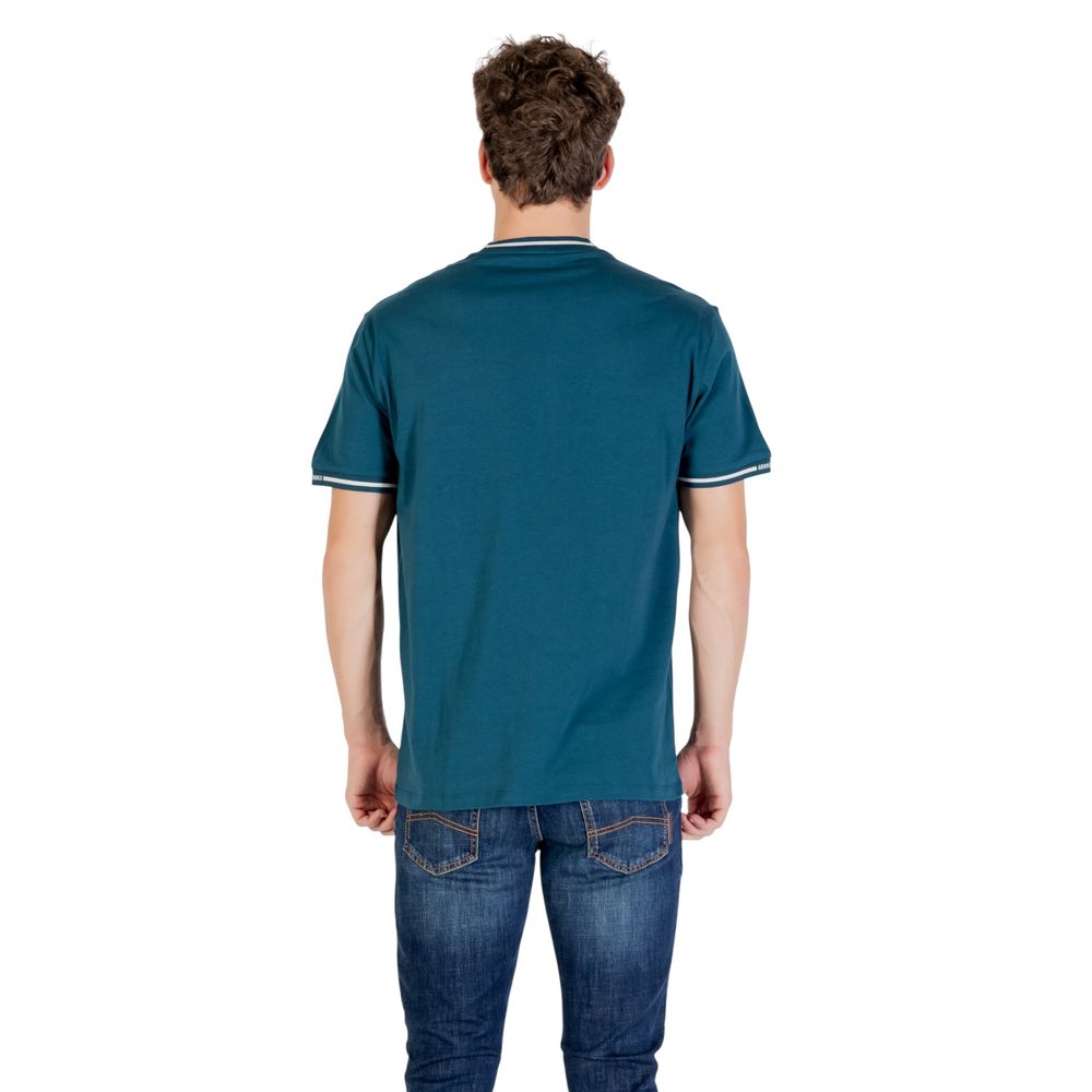 Armani Exchange Black Cotton T-Shirt - Image 2