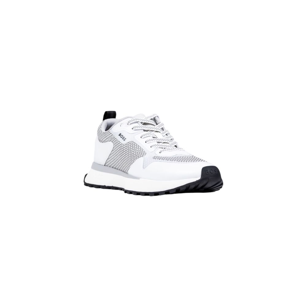 Hugo Boss White Polyester Athletic Sneakers - Image 2
