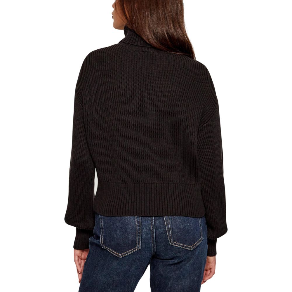 Calvin Klein Jeans Black Cotton Sweatshirt - Image 3