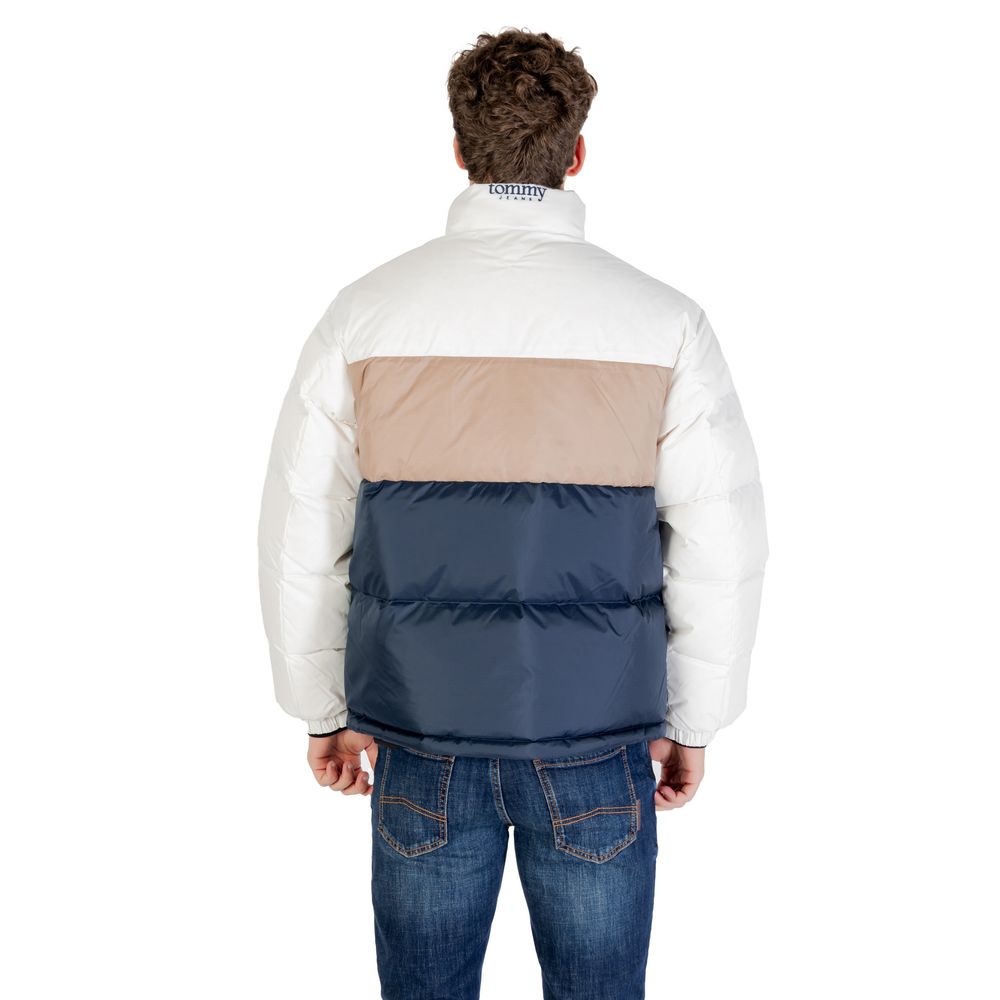 Tommy Hilfiger Jeans Cream Recycled Polyester Bomber - Image 2