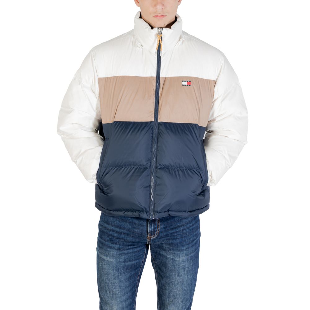 Tommy Hilfiger Jeans Cream Recycled Polyester Bomber - Image 5