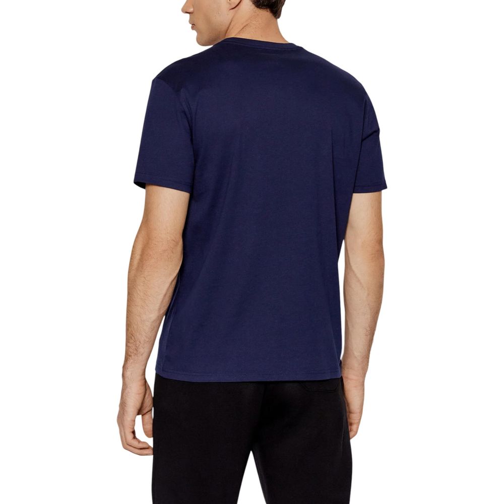Ralph Lauren Blue Cotton T-Shirt - Image 2