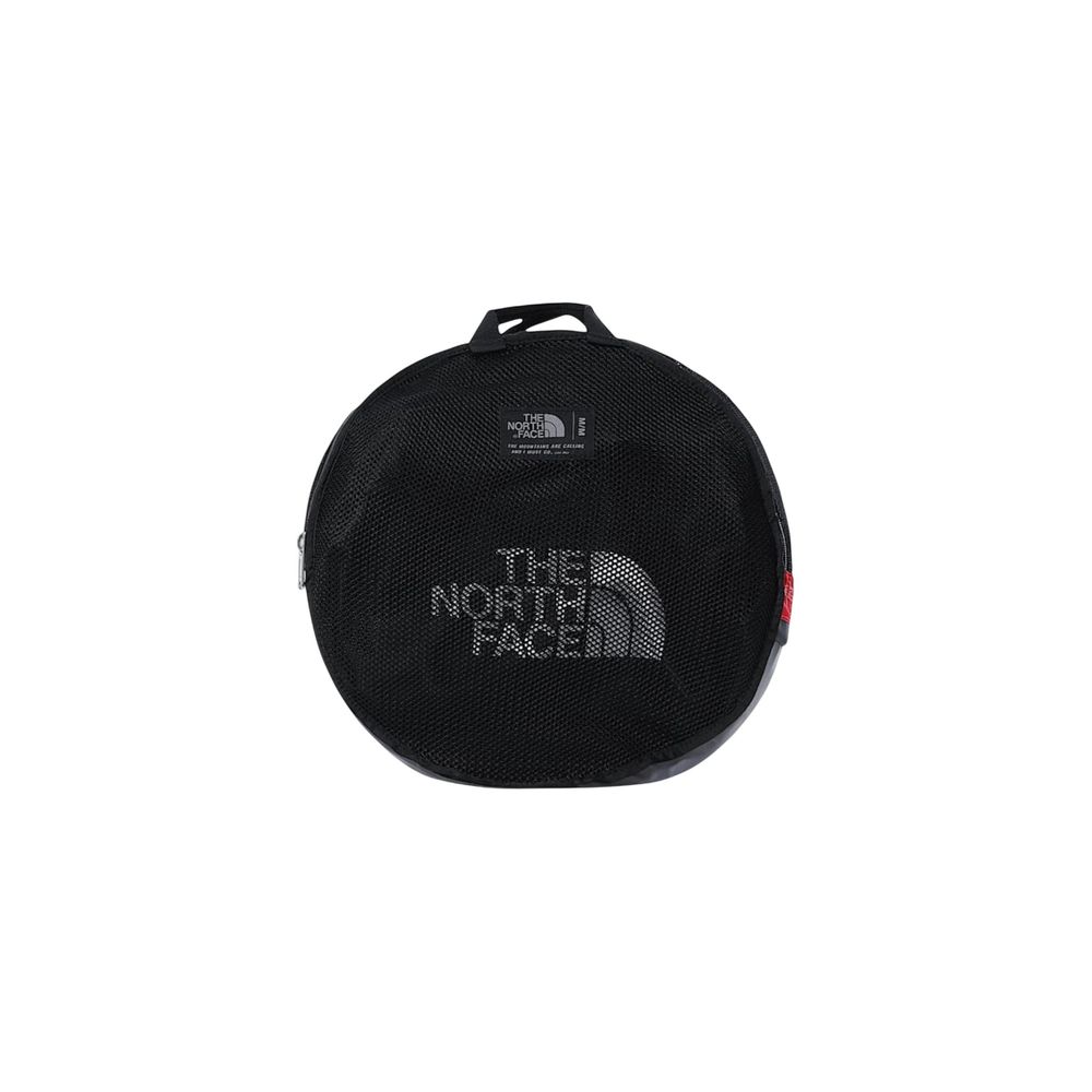 The North Face Black Recycled Polyester Duffel Bag - Image 3