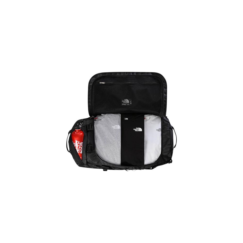 The North Face Black Recycled Polyester Duffel Bag - Image 3